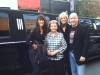 Group Shot Limo Asheville