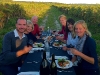 Dinner in the vineyard