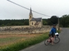 Steph on her bike