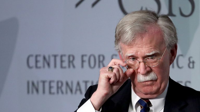 Democrats demand Bolton testify after report his book says Trump tied Ukraine aid to Biden probe