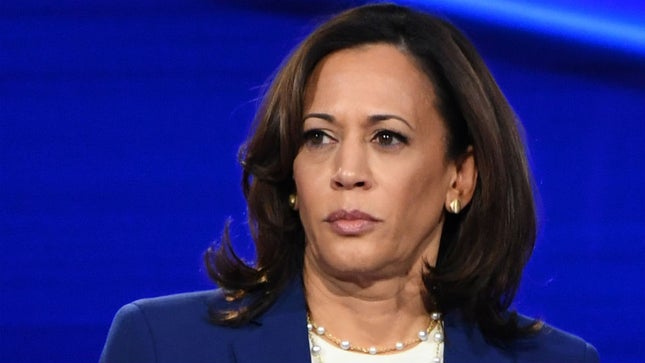 Kamala Harris Was Inside DNC When Pipe Bomb Was Discovered On Jan. 6