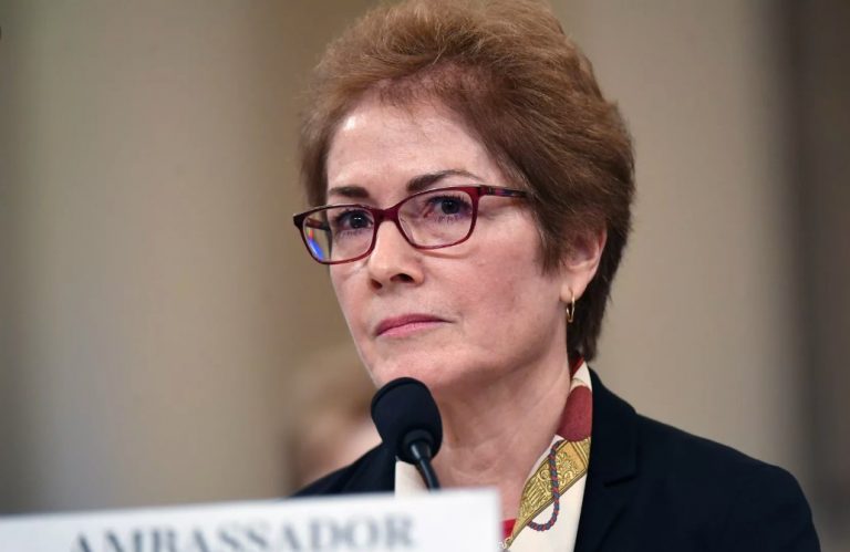 Ukraine Investigates Reports of Surveillance of Former Ambassador Marie Yovanovitch