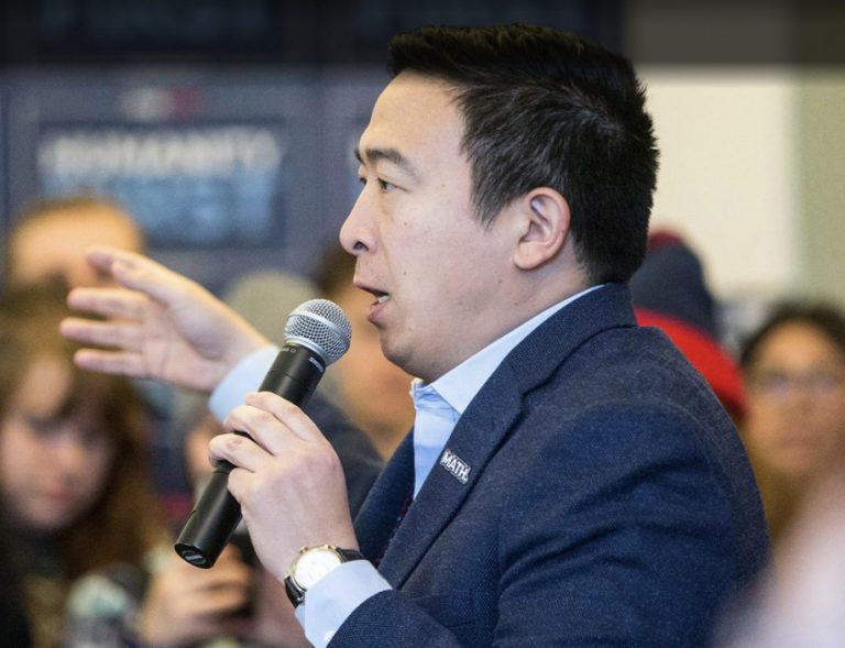 Andrew Yang drops out of the Democratic primary race