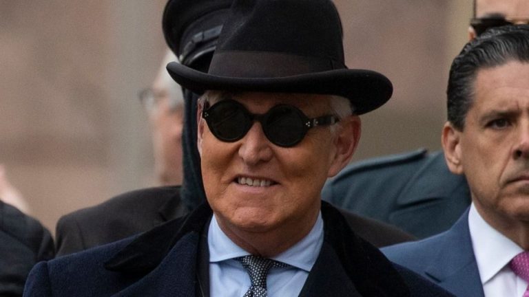 Roger Stone sentenced to three years and four months in prison