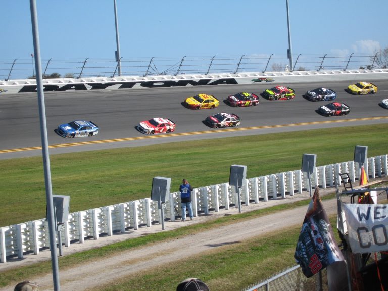 Trump’s reelection campaign goes pedal to the metal at Daytona 500