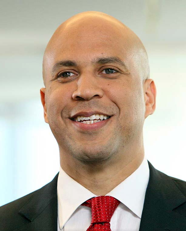 Cory Booker endorses Biden