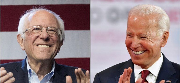 Bernie Sanders endorses Joe Biden for president