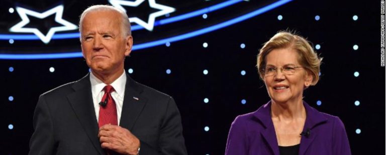 Elizabeth Warren endorses former rival Joe Biden for president