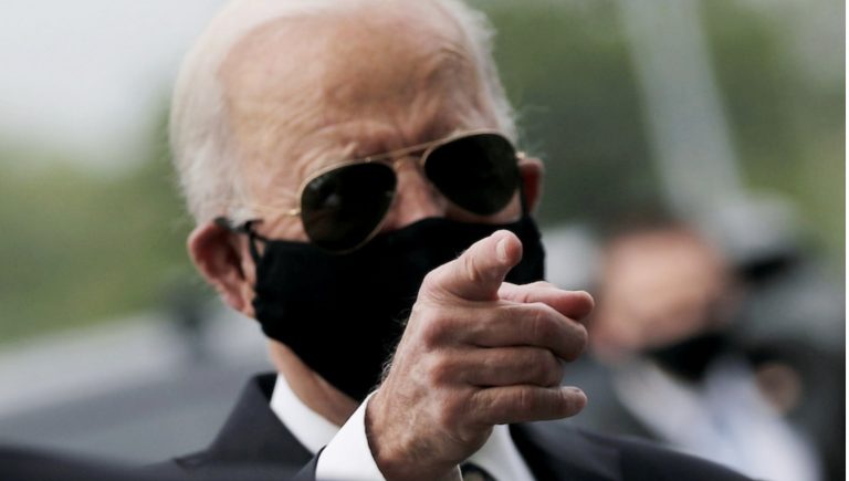 Trump calls mask wearing ‘politically correct,’ Biden calls him a ‘fool’