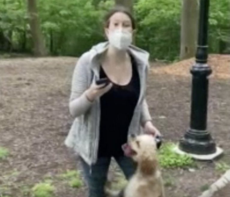 White dog owner fired after calling 911 on black man in viral-video leash-law dispute