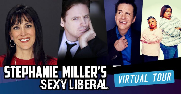 TONIGHT’S THE NIGHT!  THE VERY FIRST SEXY LIBERAL VIRTUAL TOUR SHOW!!