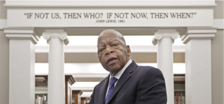 John Lewis, civil rights icon and longtime congressman, dies