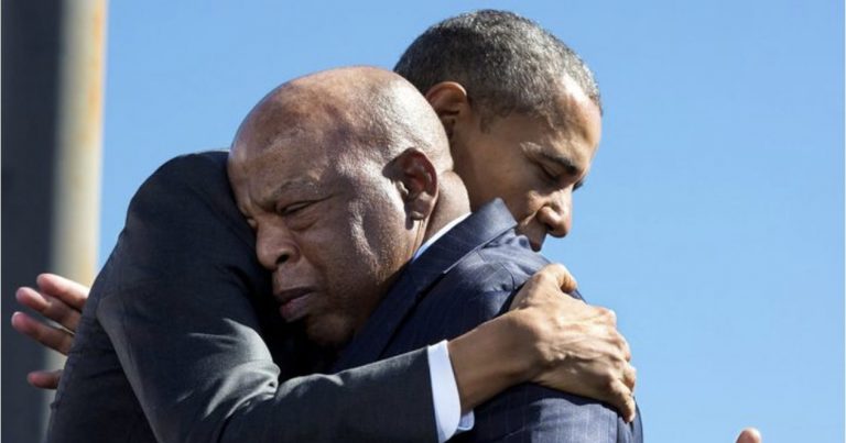 Obama Reportedly To Deliver Eulogy At Rep. John Lewis’s Funeral Today