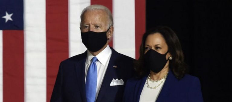 Biden and Harris call for three-month nationwide mask mandate