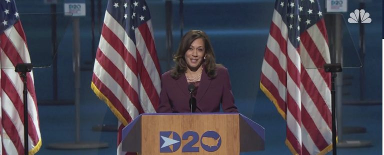 History made as Harris accepts VP nomination; Obama condemns Trump’s ‘failure,’ ‘lies,’ ‘conspiracy theories’