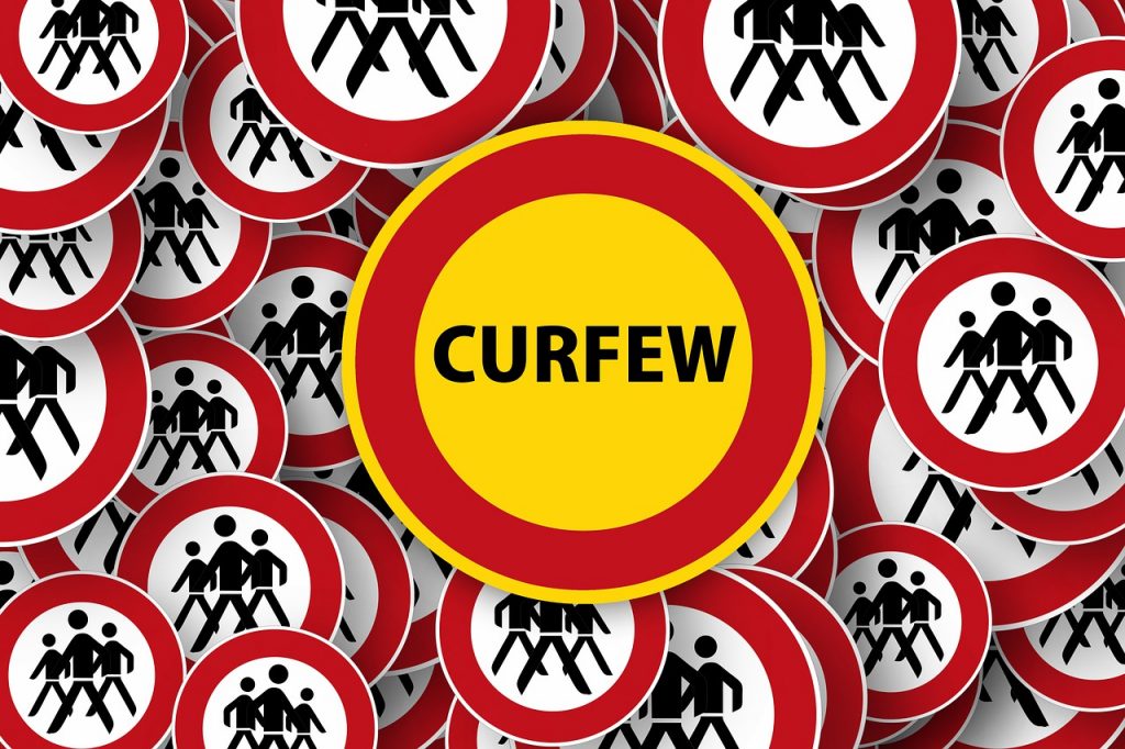 curfew