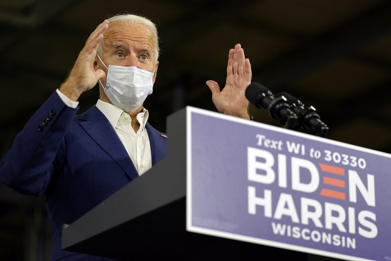 Biden continues to hold double-digit national lead over Trump in NBC News/WSJ poll