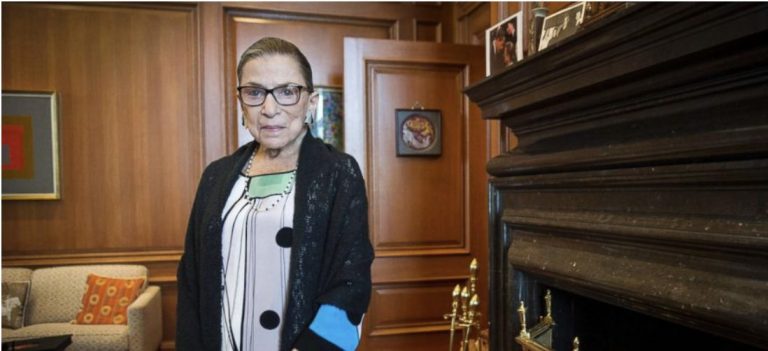 Supreme Court Justice Ruth Bader Ginsburg dies at 87