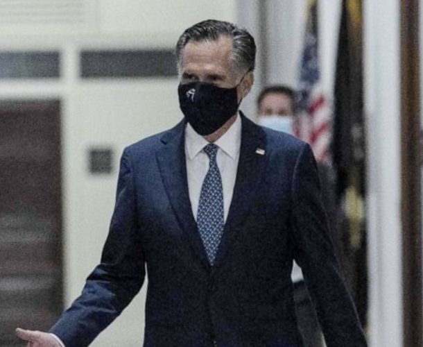 ‘I’ve got morons on my team’: Romney blasts fellow GOP members for attending White nationalist event and supporting Putin