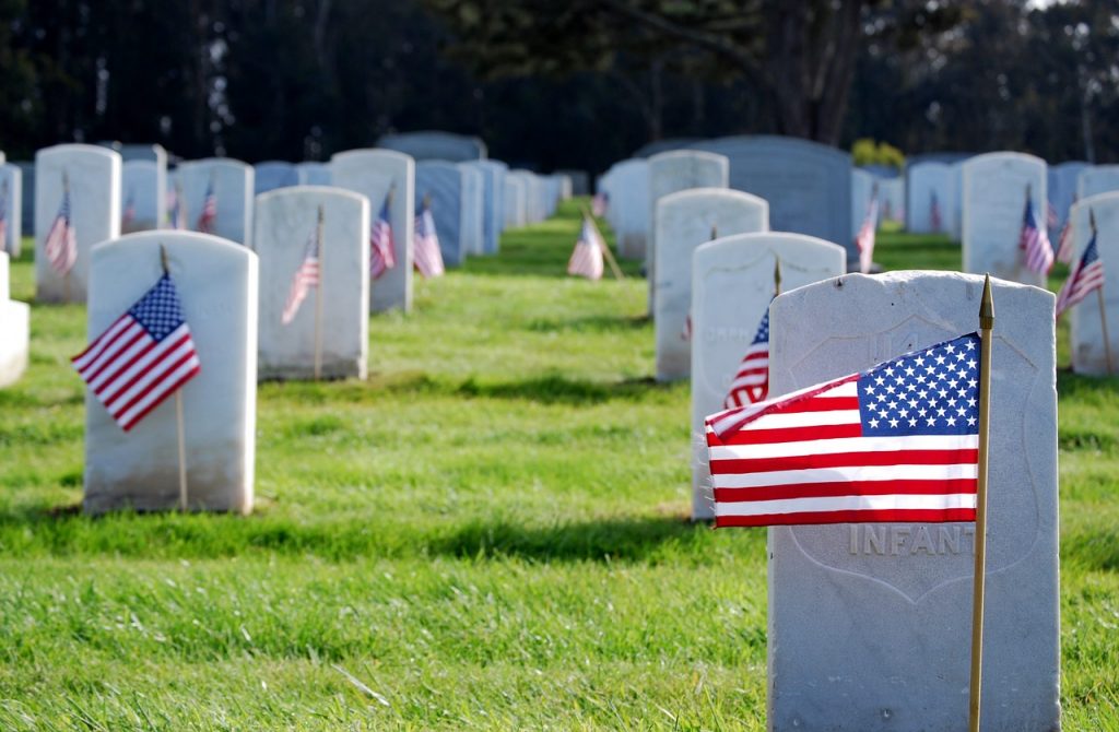military cemetery memorial