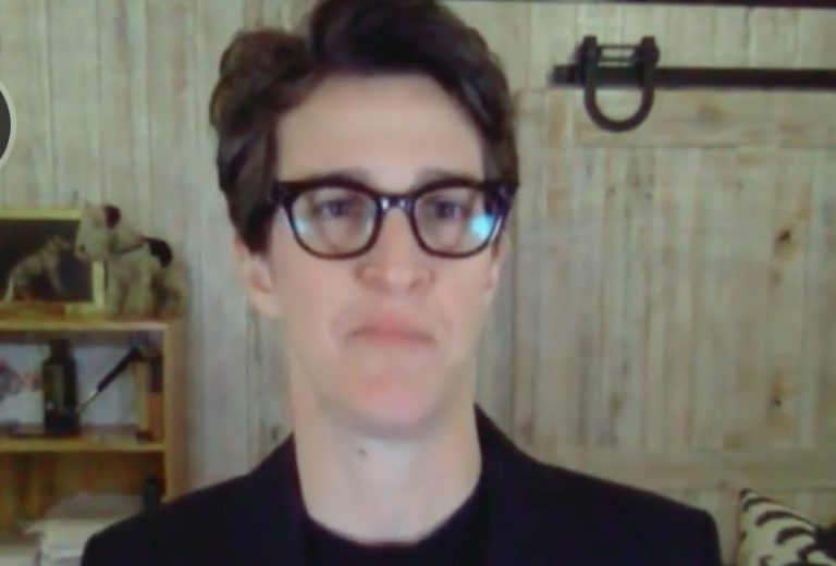 Rachel Maddow Reveals Partner’s Harrowing COVID-19 Battle On Return To MSNBC