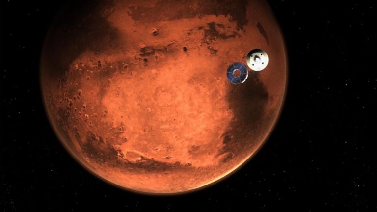 NASA’s Perseverance successfully touches down on Mars