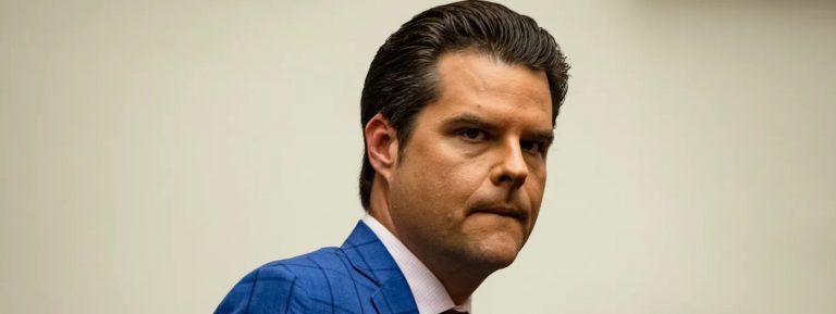 Career prosecutors recommend no charges for Gaetz in sex-trafficking probe