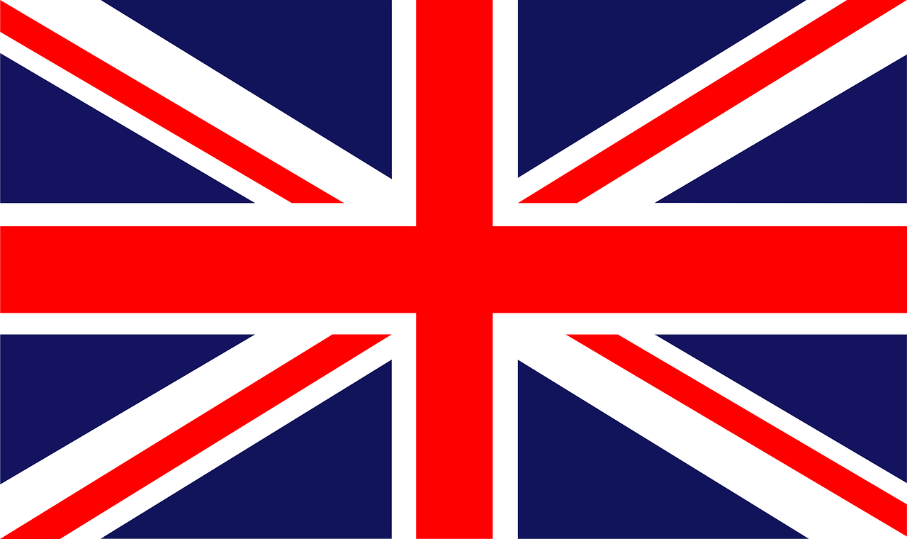 UK Britain Flag Union Jack