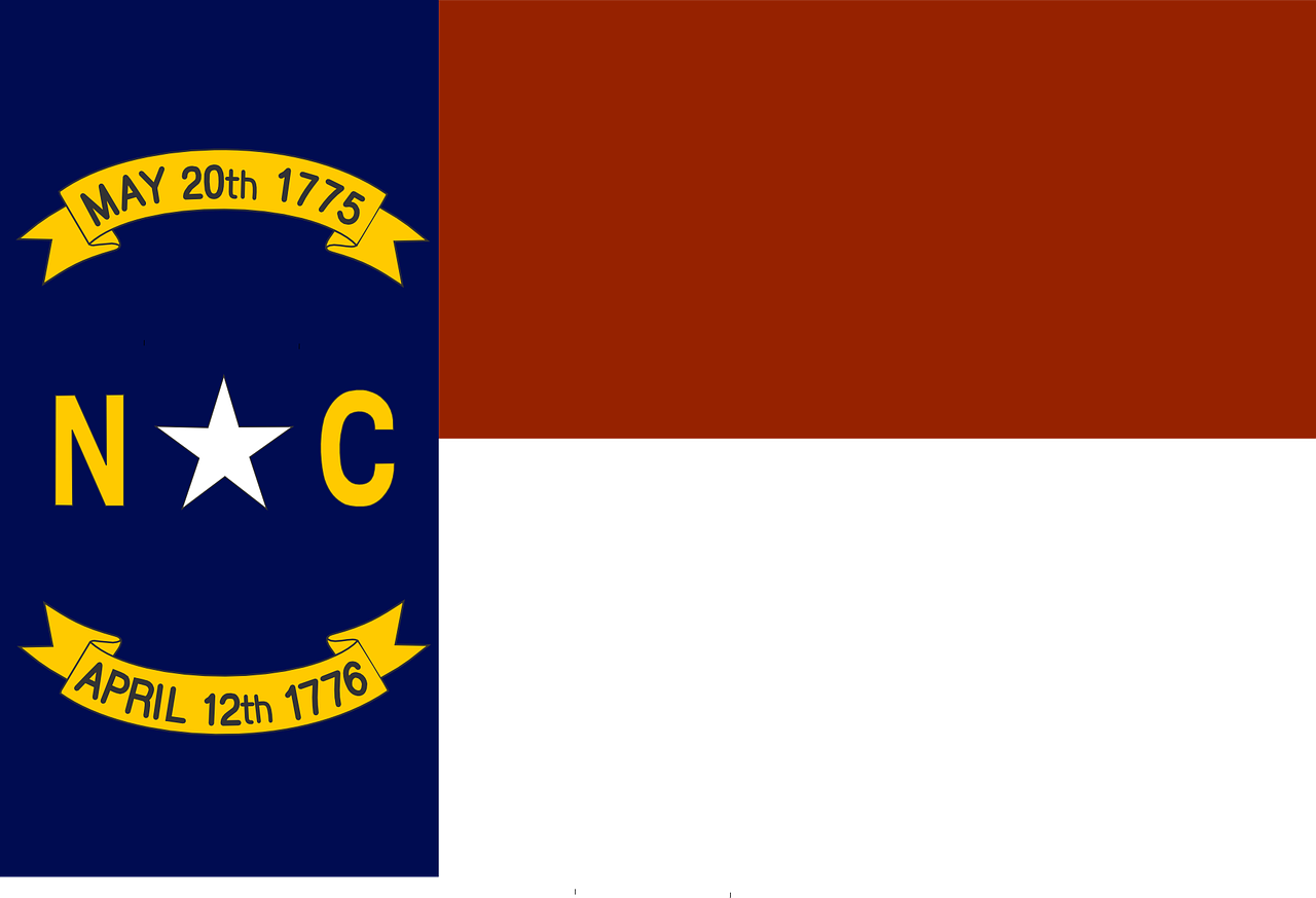 north carolina flag
