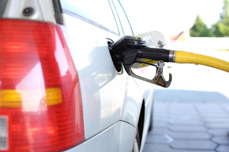 Gas prices fall below $4 a gallon, the lowest point since March