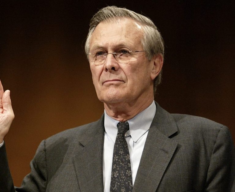 Donald Rumsfeld, Defense Secretary During Iraq War, Is Dead at 88