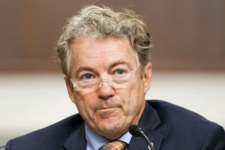 Sen. Rand Paul Aims To Repeal Espionage Act To Save Trump