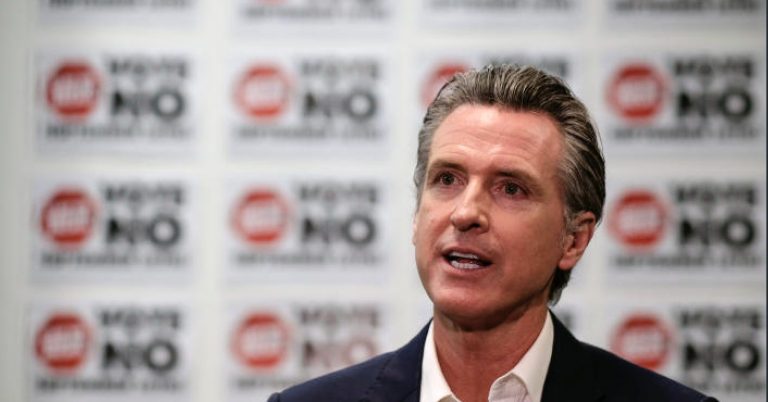 Gov. Gavin Newsom Prevails In California Recall Election