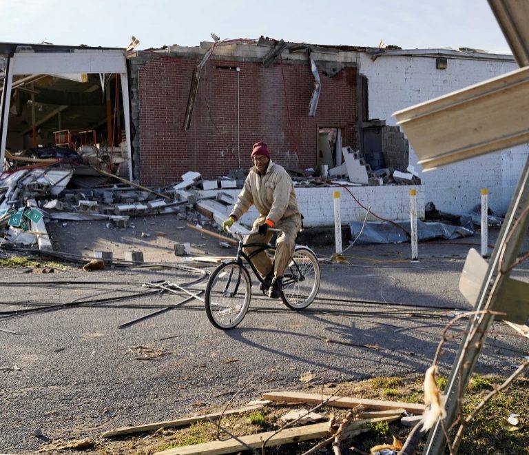 Factory Workers Say They Were Told They’d Be Fired If They Left Job Amid Tornado Warning