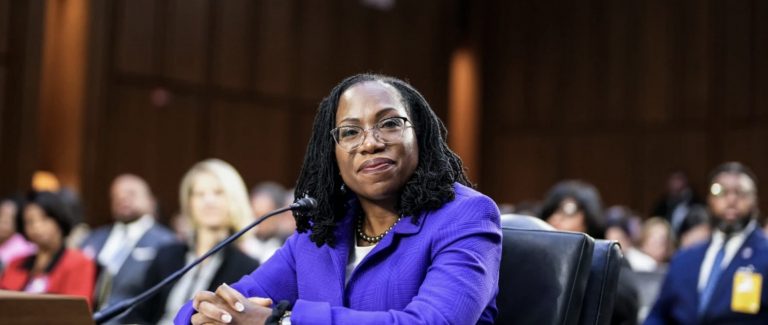 Ketanji Brown Jackson Makes History As First Black Woman On Supreme Court