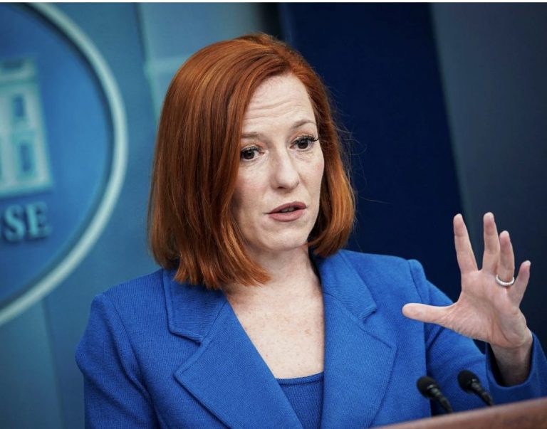 White House press secretary Jen Psaki tests positive for Covid