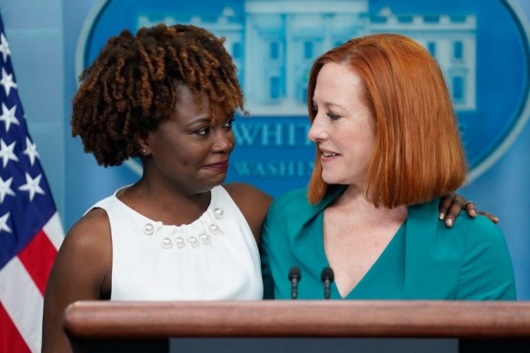 Biden names Karine Jean-Pierre as White House press secretary