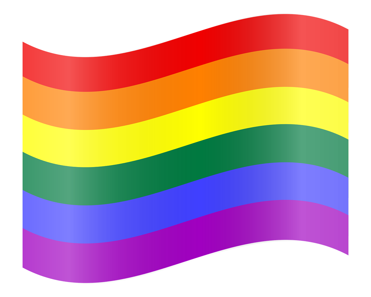 LGBT Gay Flag Rainbow