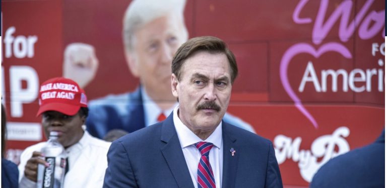 Trump ally Mike Lindell must face defamation suit over election-rigging claims